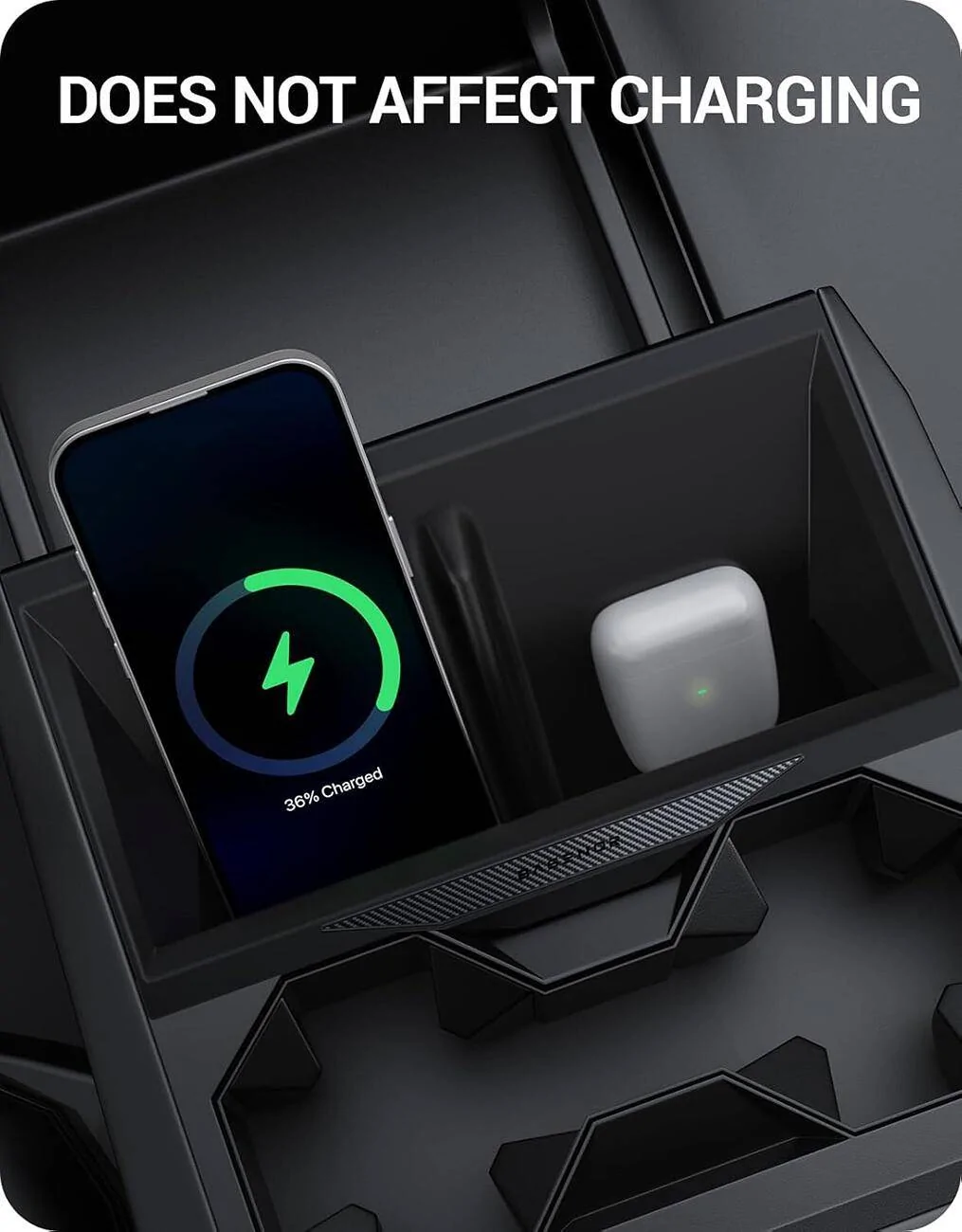 Tesla Cybertruck Power Up Your Drive: Basenor's 2024 Cybertruck Wireless Charger Mat Now Online at 50% Off! 1732274985748-4d