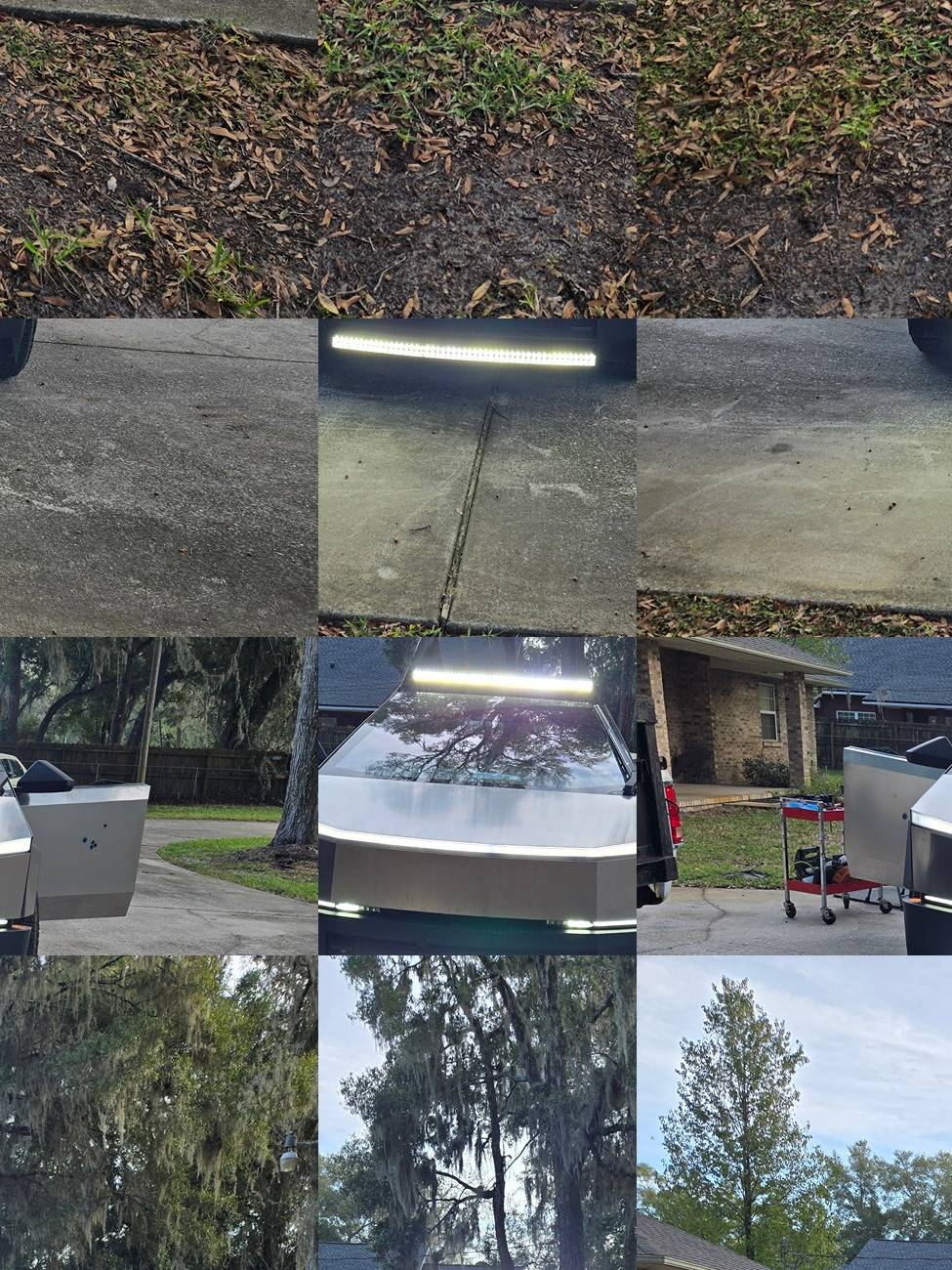 Tesla Cybertruck LIGHT BAR THOUGHTS 1000017547