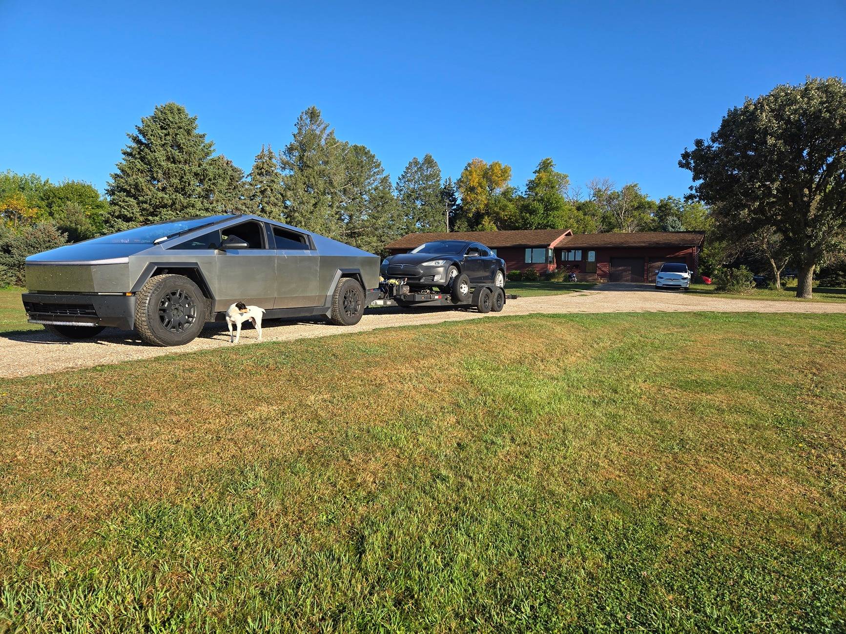 Tesla Cybertruck Miserable Towing Experience - NEED HELP! (Updated) 1000007025