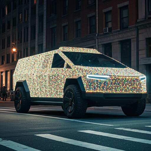 Tesla Cybertruck Is it wrong to order crossbars to run LED holiday lights? 1732305110363-3b