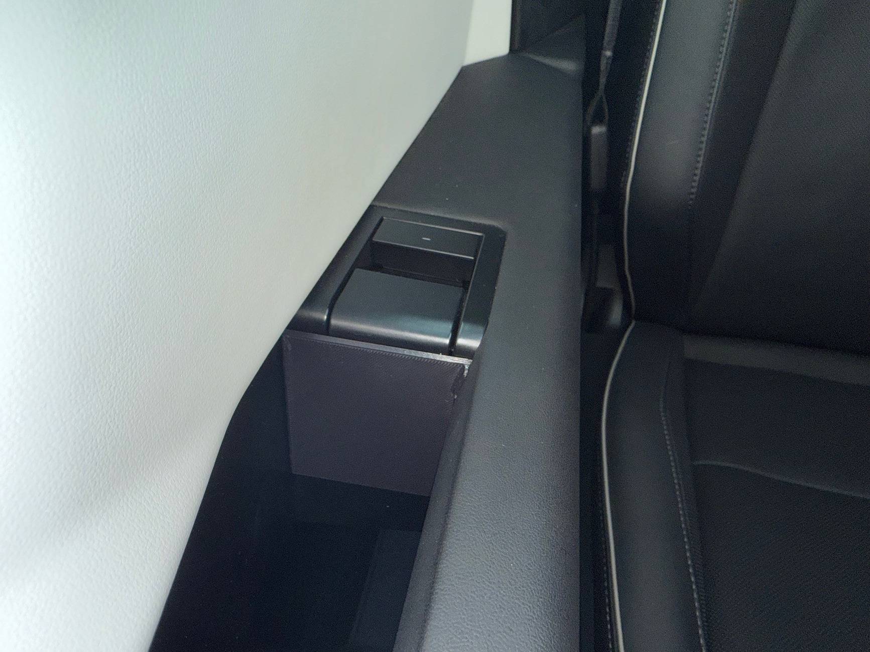 Tesla Cybertruck Need emergency door release cover for passenger side Cover Pic 1