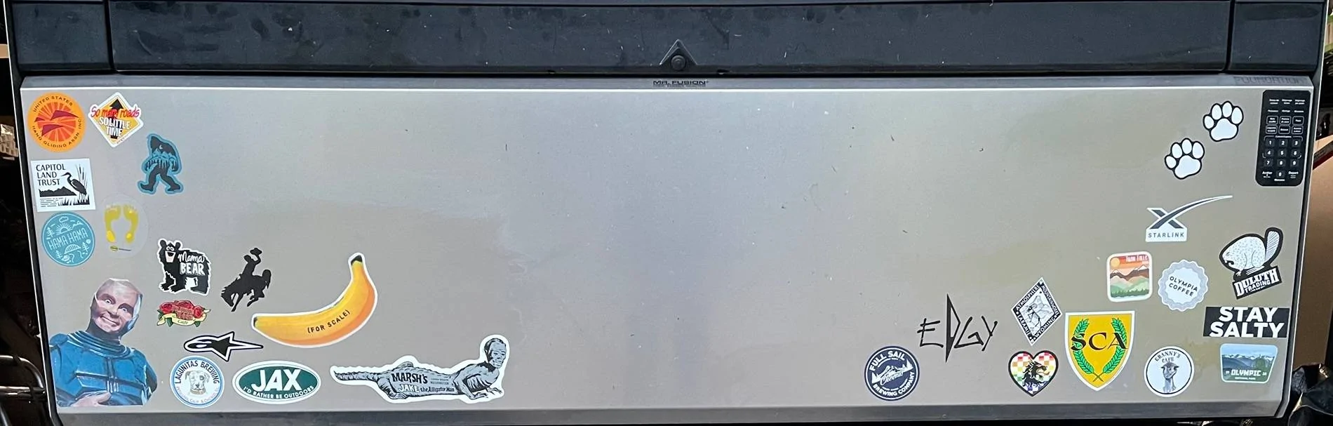 Tesla Cybertruck I need more stickers! IMG_5123
