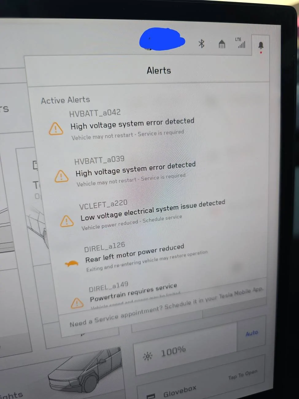 Tesla Cybertruck Cybertruck Major Failure (Reason Still Unknown) 81319002-ee8b-4ce3-8560-270676142ff8