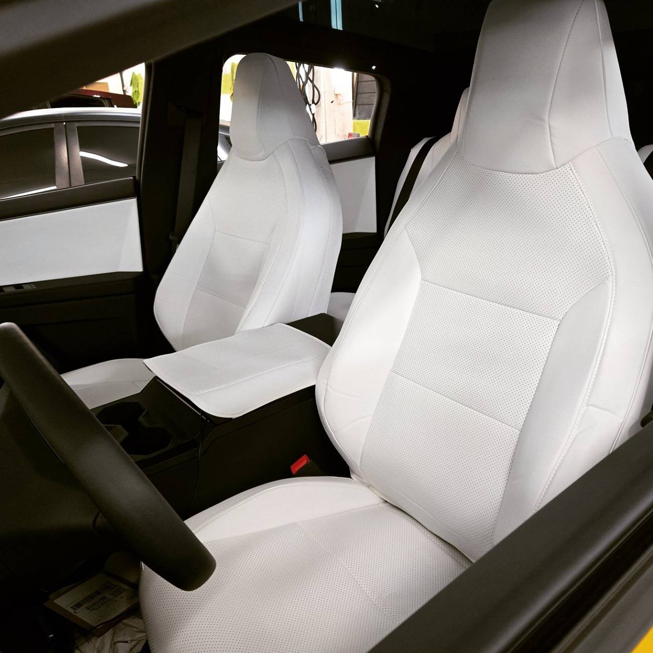 Tesla Cybertruck 🎉 Teslaunch New Giveaway : All-Inclusive Seat Covers for Cybertruck 🎉 IMG_20241121_204919_983