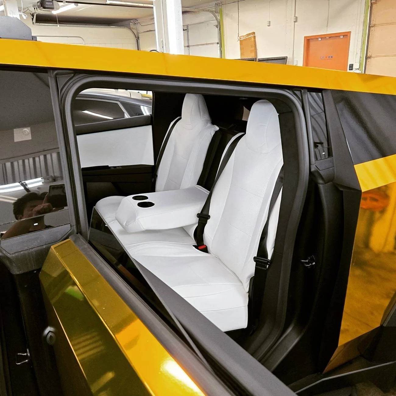 Tesla Cybertruck 🎉 Teslaunch New Giveaway : All-Inclusive Seat Covers for Cybertruck 🎉 IMG_20241121_204920_069