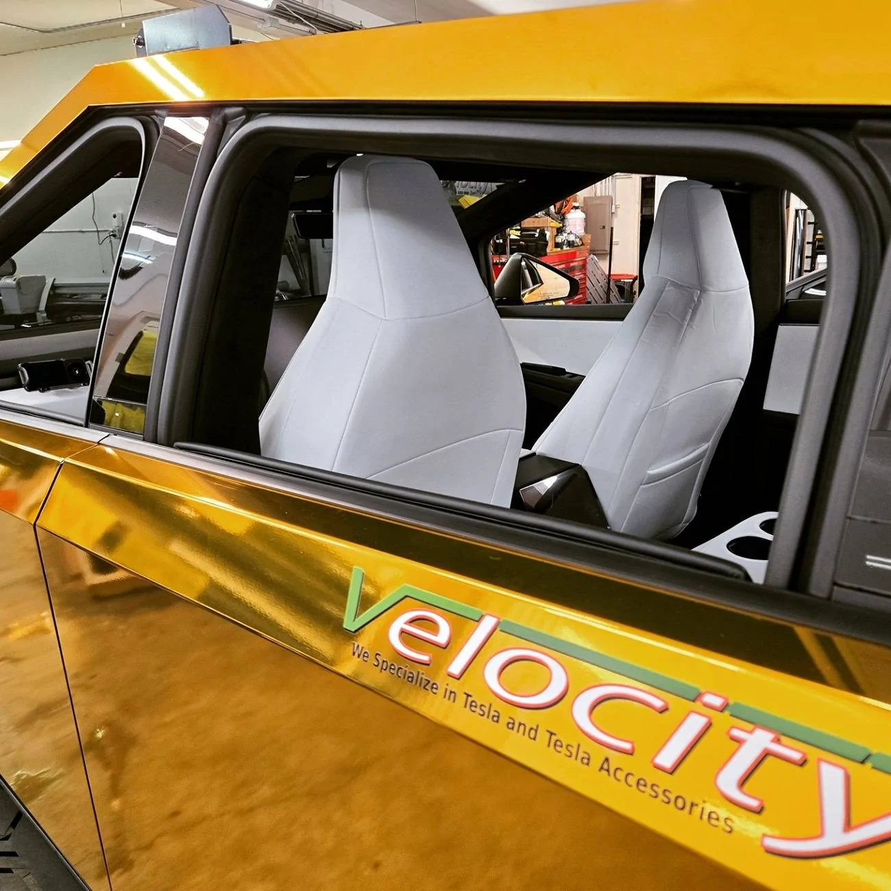 Tesla Cybertruck 🎉 Teslaunch New Giveaway : All-Inclusive Seat Covers for Cybertruck 🎉 IMG_20241121_204920_086