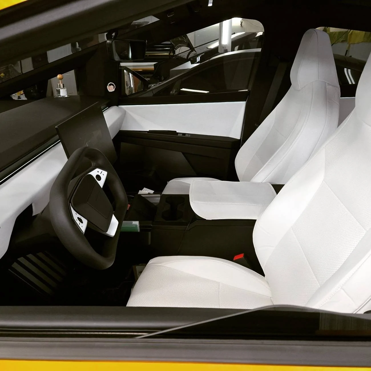 Tesla Cybertruck 🎉 Teslaunch New Giveaway : All-Inclusive Seat Covers for Cybertruck 🎉 IMG_20241121_204919_935