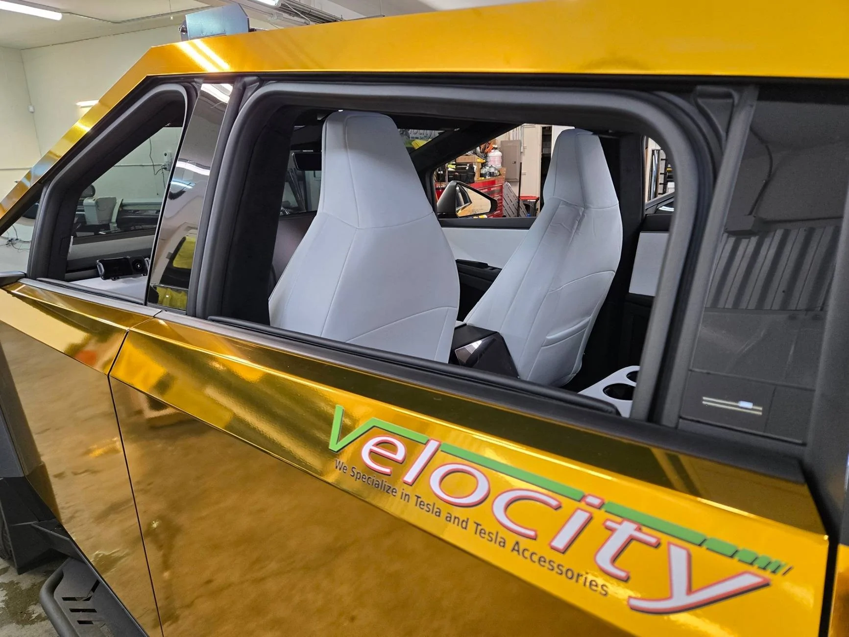 Tesla Cybertruck Teslaunch Giveaway Inflatable Rear Seat Mattress-We’re excited to see this idea come to life thanks to all your suggestions! 20241120_171551