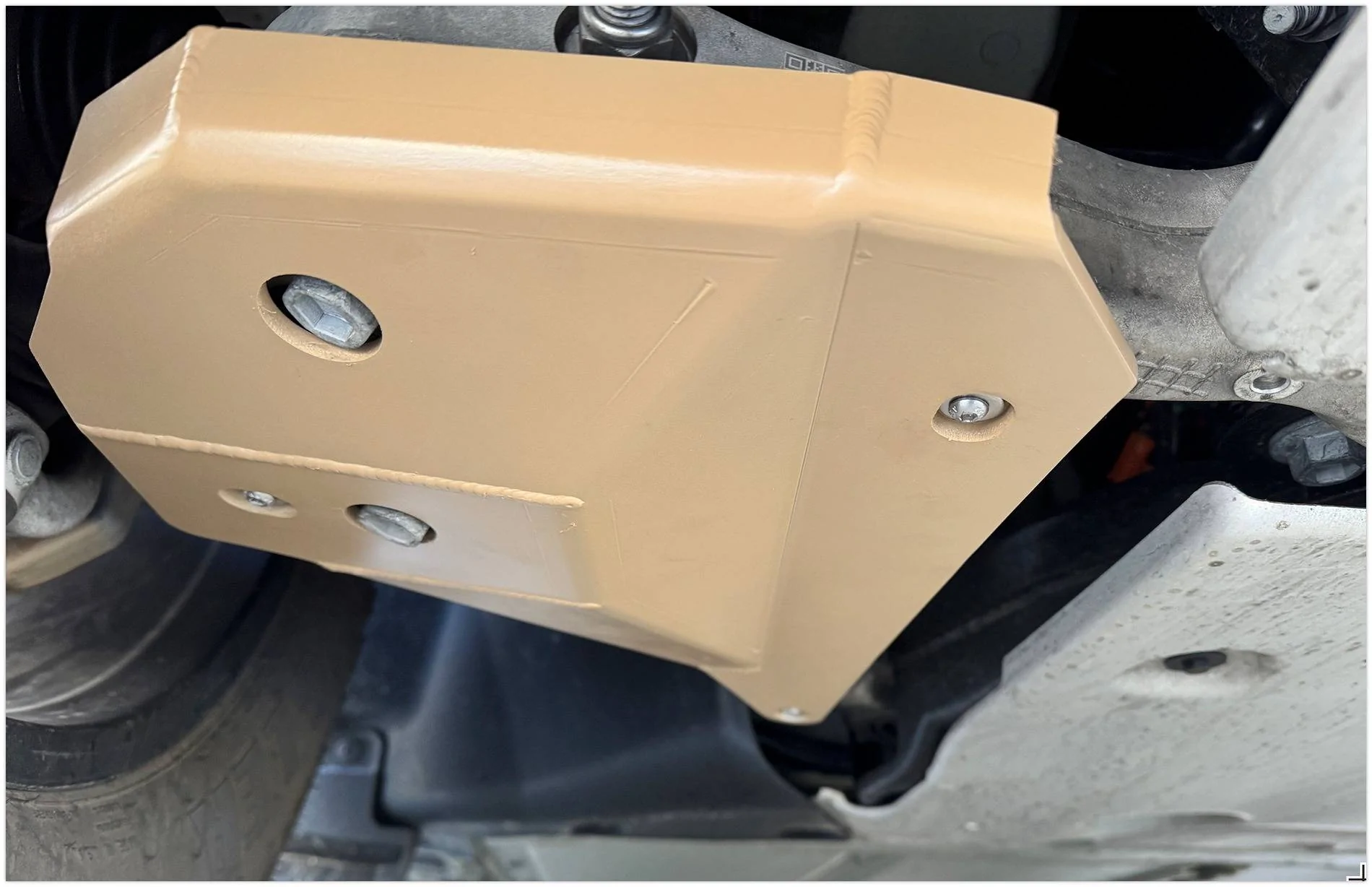 Painted Front Control Arm Skid Plate.jpg