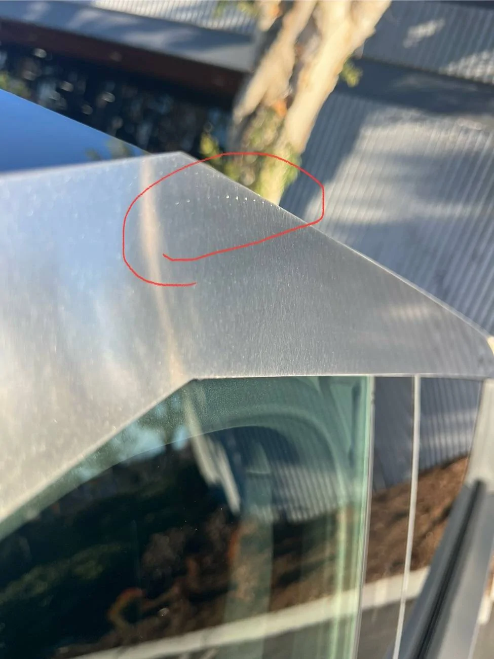 Tesla Cybertruck Delivery Day highs and lows…….. IMG_3218