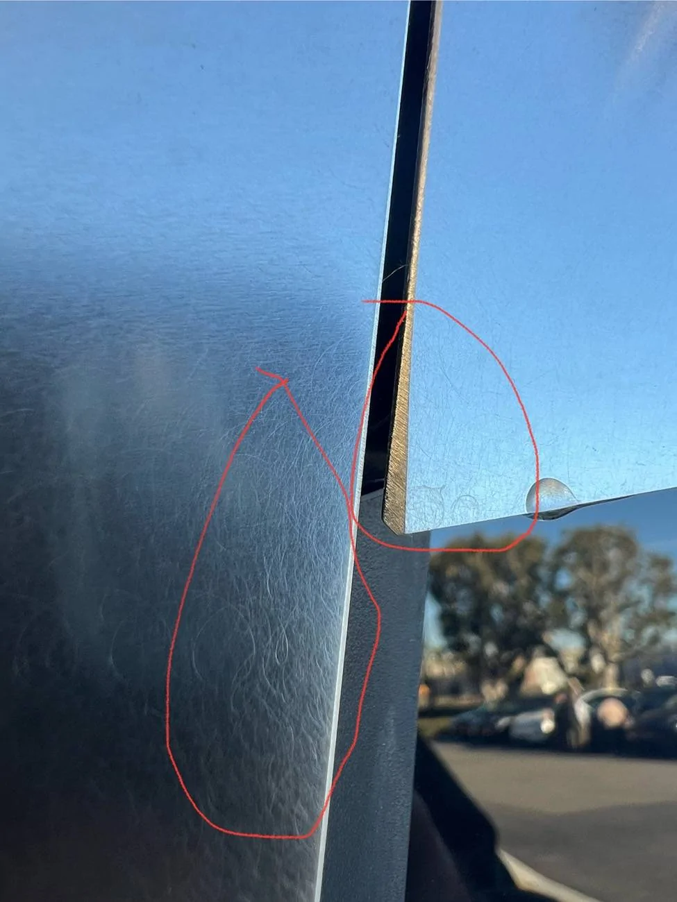 Tesla Cybertruck Delivery Day highs and lows…….. IMG_3210