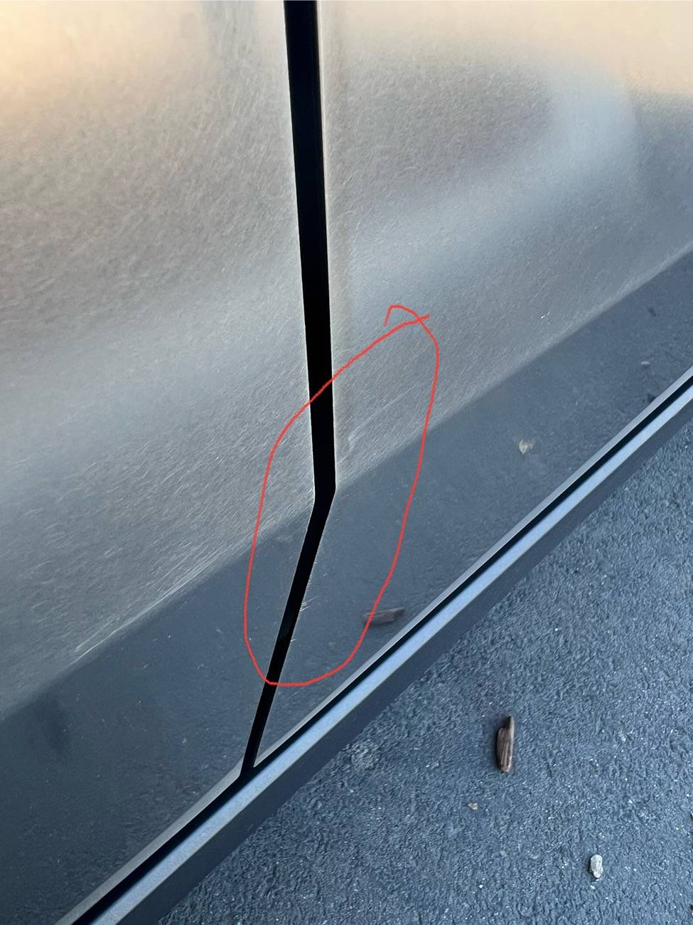 Tesla Cybertruck Delivery Day highs and lows…….. IMG_3220