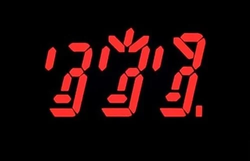 Tesla Cybertruck Ghosts on Drive Mode display ghost-in-the-machine-album-cover-500x321