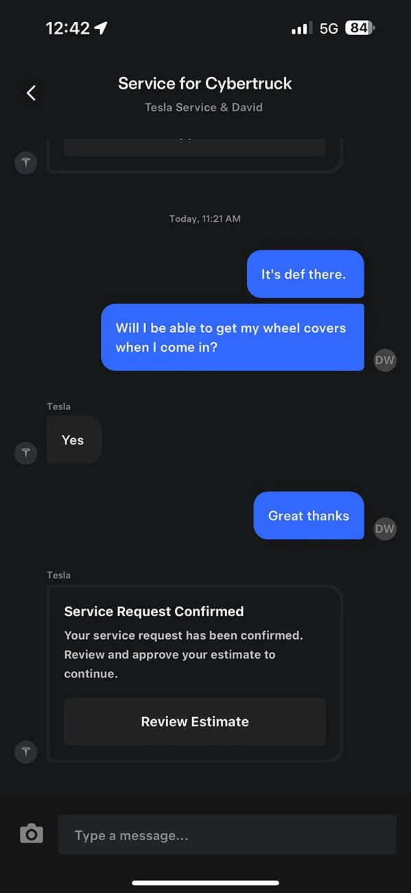Tesla Cybertruck SC Wheel Cover Hack Success Story IMG_1450
