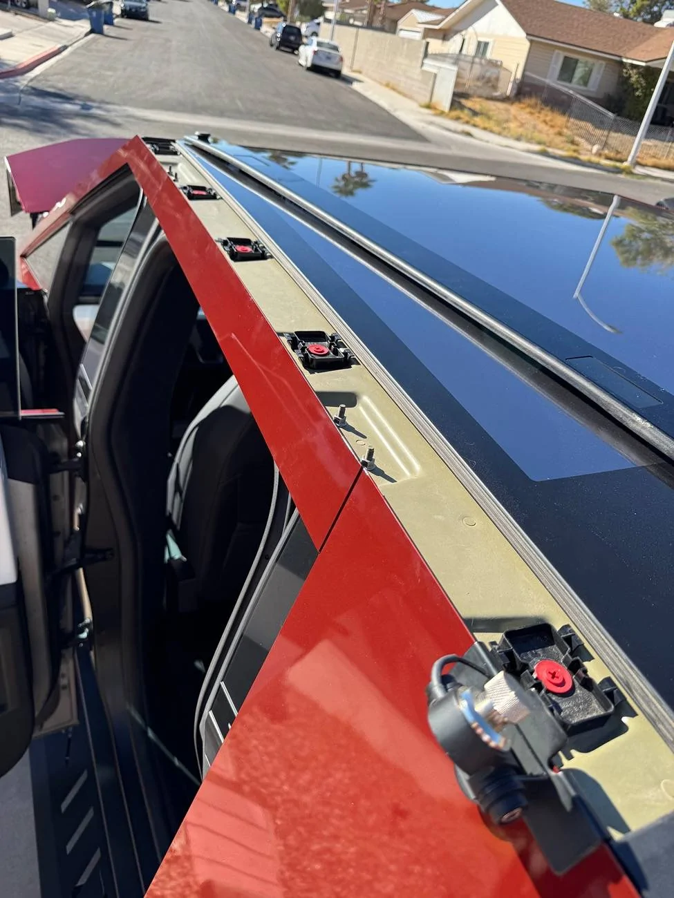 Tesla Cybertruck HAM radio antenna mount options IMG_0049