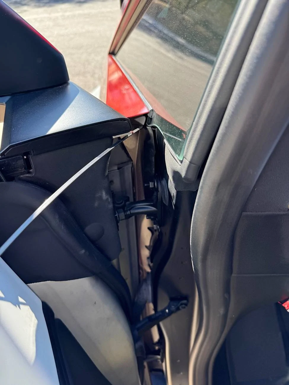 Tesla Cybertruck HAM radio antenna mount options IMG_0051
