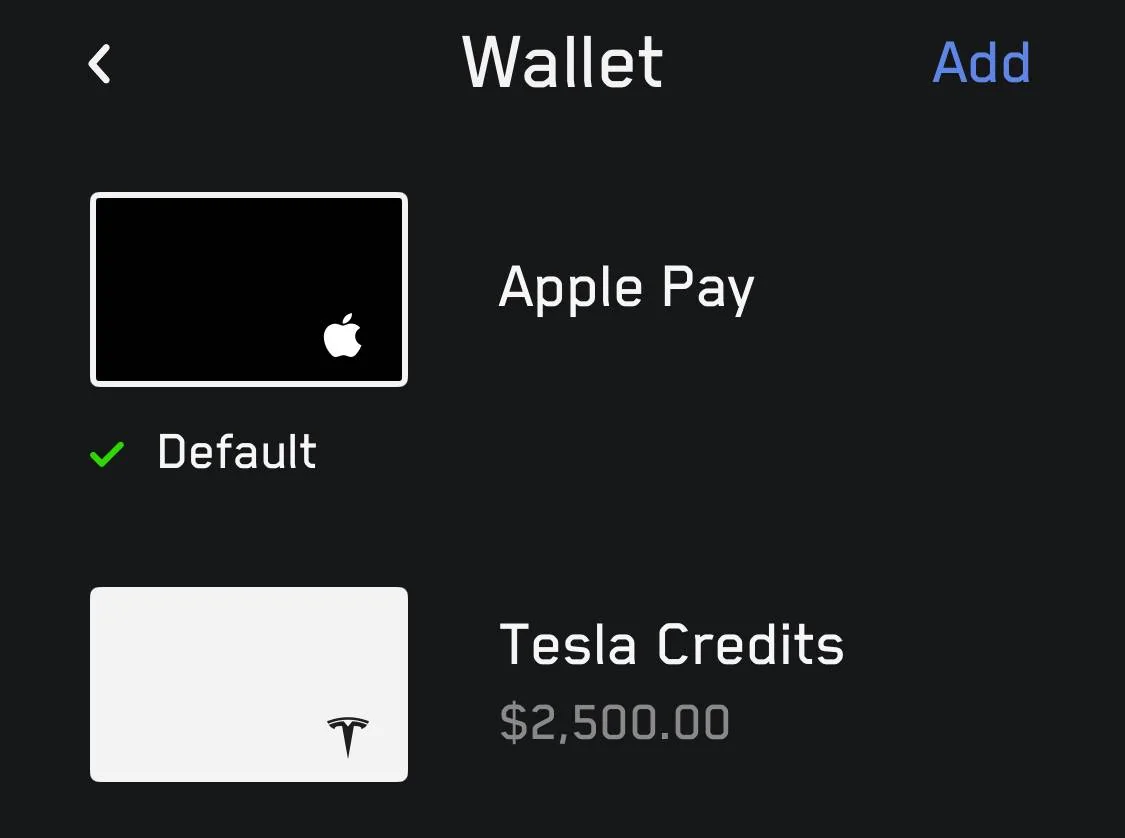 Tesla Cybertruck $2,500 Tesla Credit in my acct IMG_8067