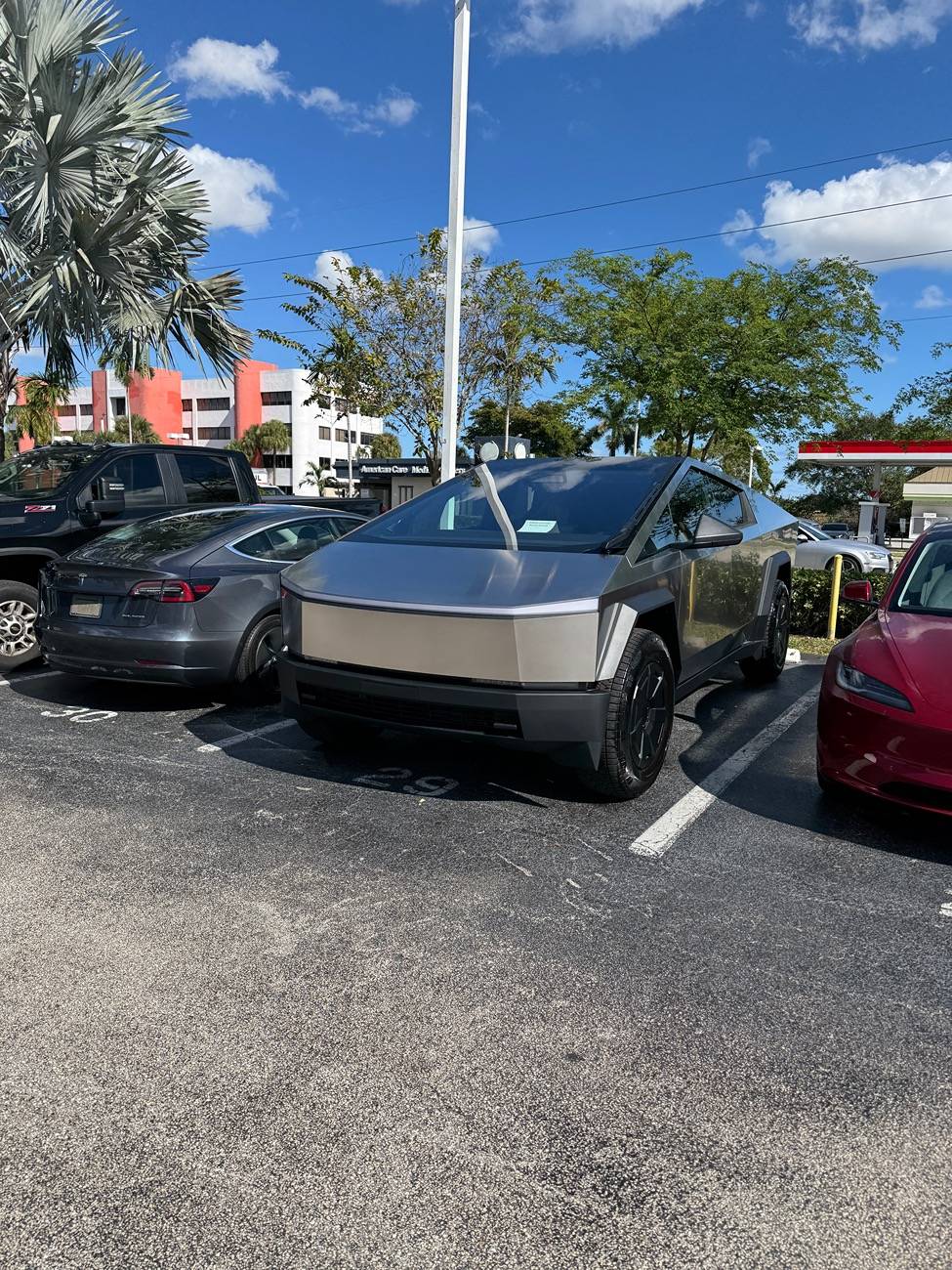 Tesla Cybertruck Finally part of the CT family! 😃 IMG_4918