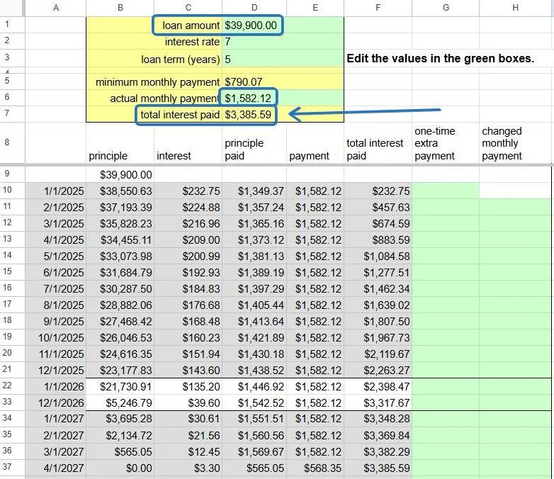 Tesla Cybertruck Can I Change Finance Down Payment Amount? WMRoNP