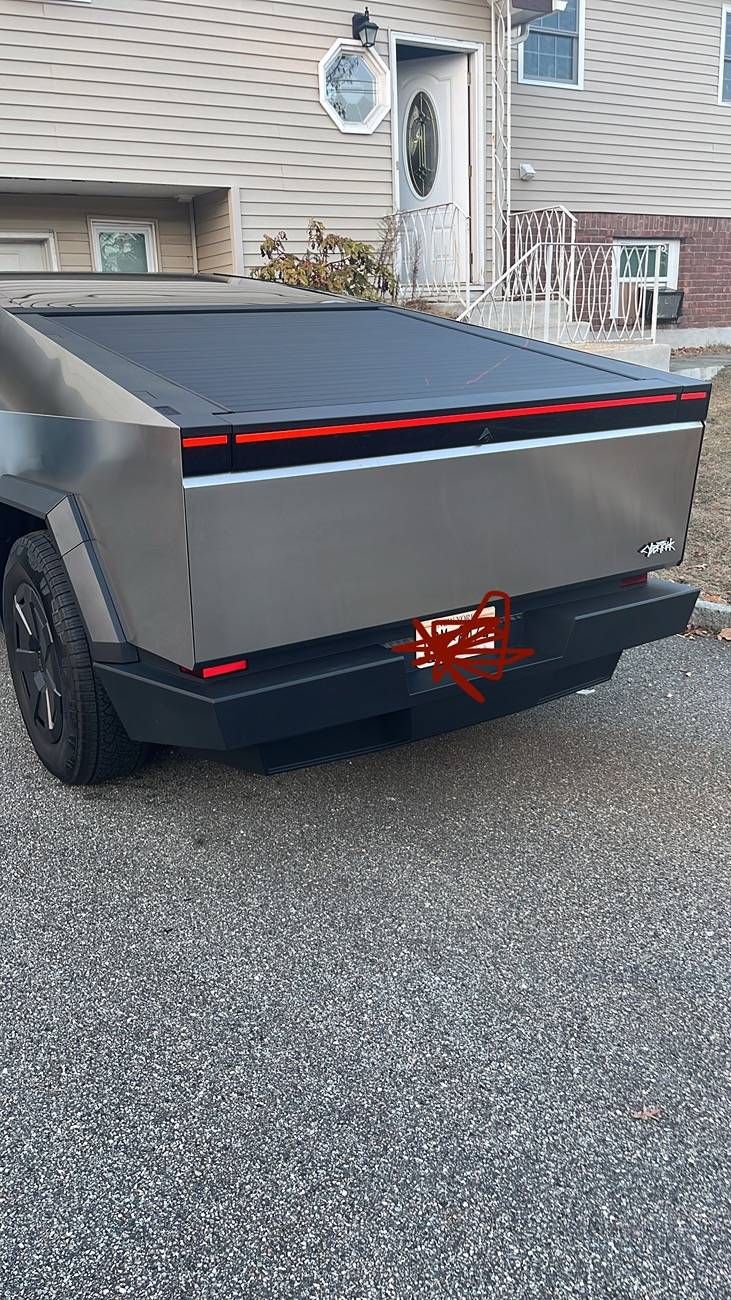 Tesla Cybertruck cybertruck 3d emblem D384C1E9-3F1B-4659-9A6B-71EB4CC6277B