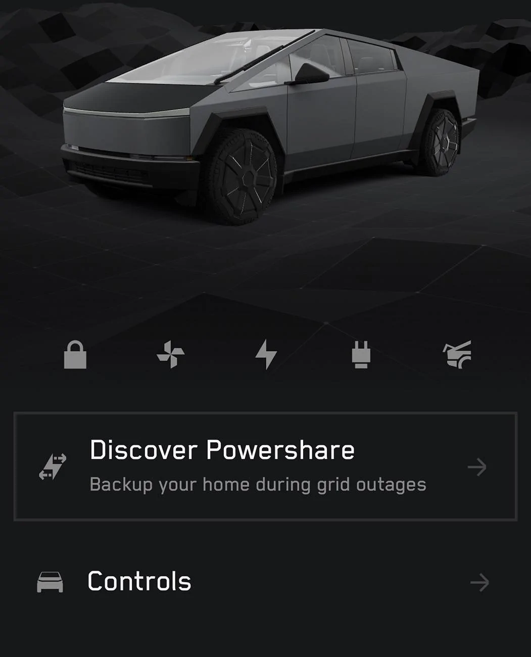Tesla Cybertruck PowerShare saves the day! IMG_1221