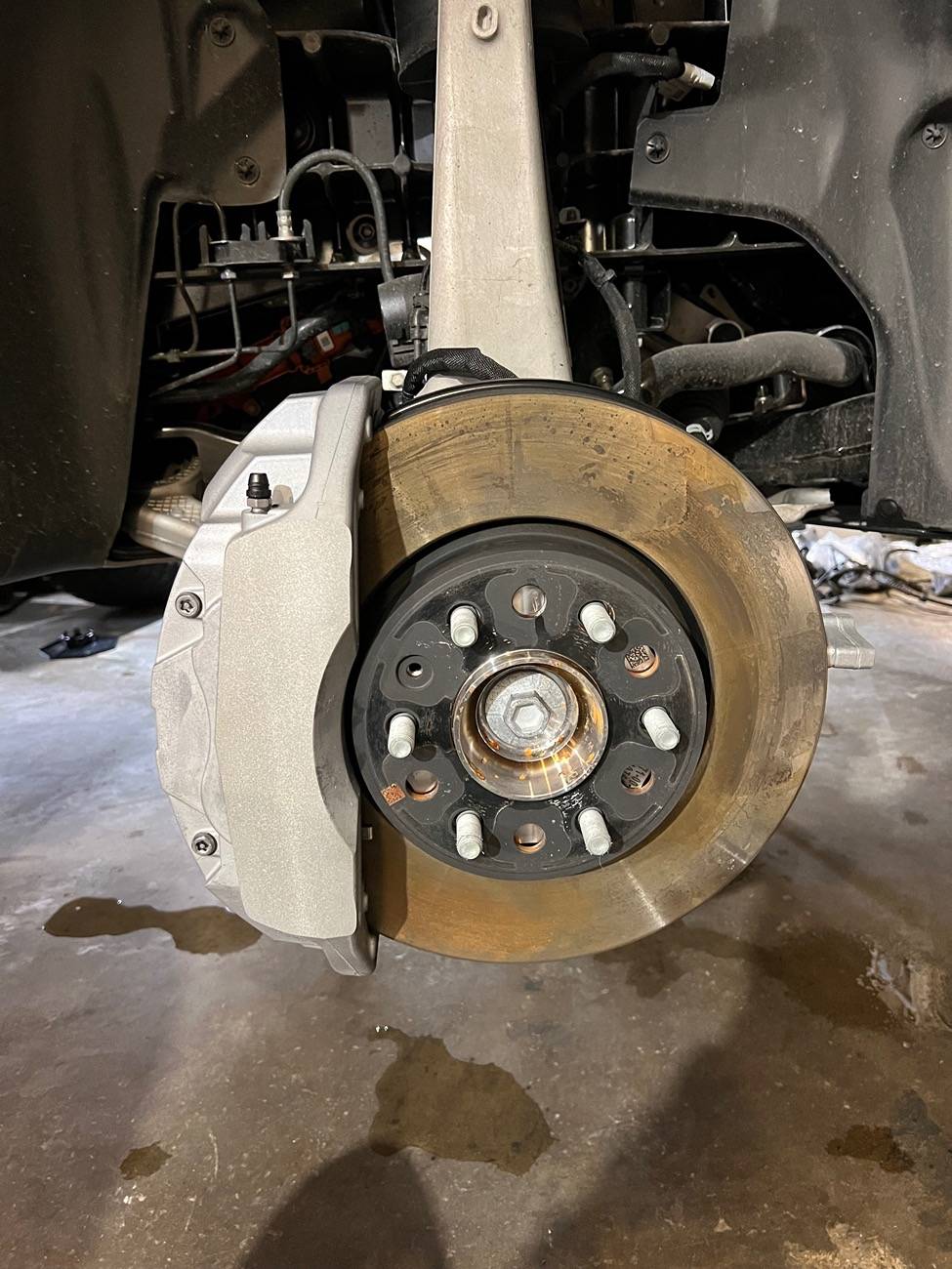 Tesla Cybertruck Install Pics: Caliper Covers by CyberGear Co IMG_7255