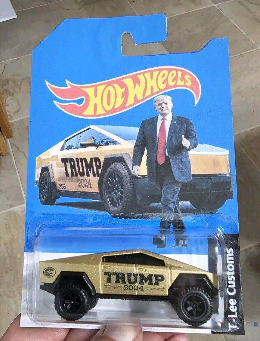 Tesla Cybertruck Hot wheels banner for cybertruck…Etsy? IMG_6594