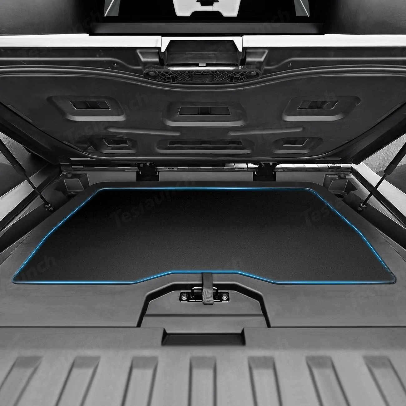 Tesla Cybertruck 🚀 Turn Your Cybertruck Trunk into a Camping Table! 🏕️ 1