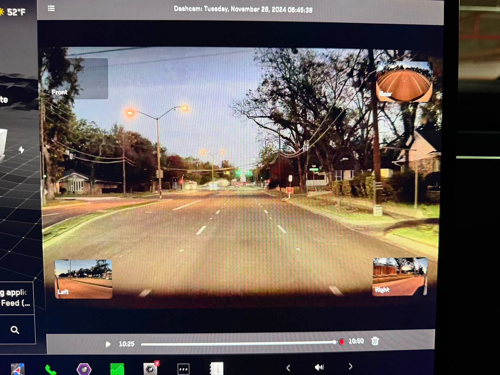 Tesla Cybertruck FSD - Running Red Lights IMG_6426