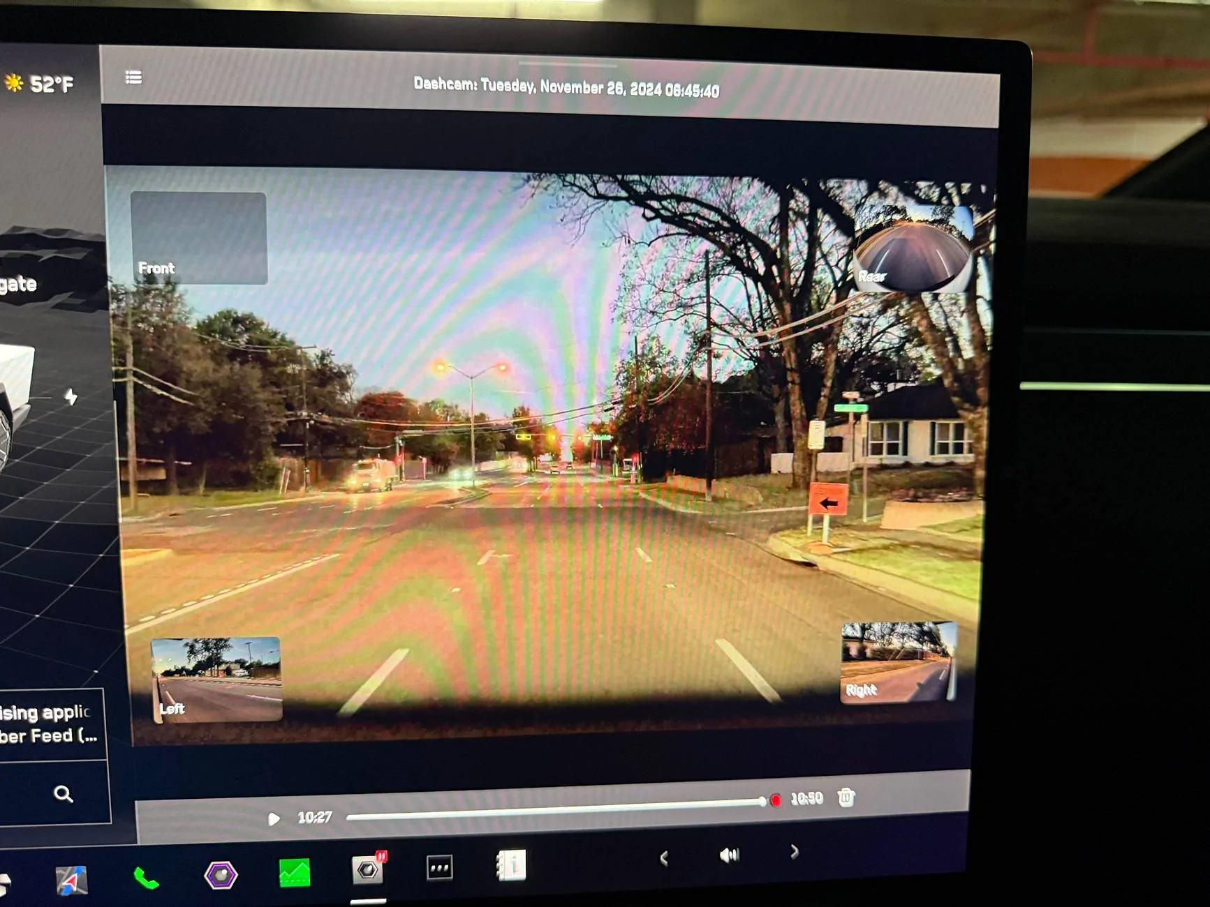 Tesla Cybertruck FSD - Running Red Lights IMG_6427