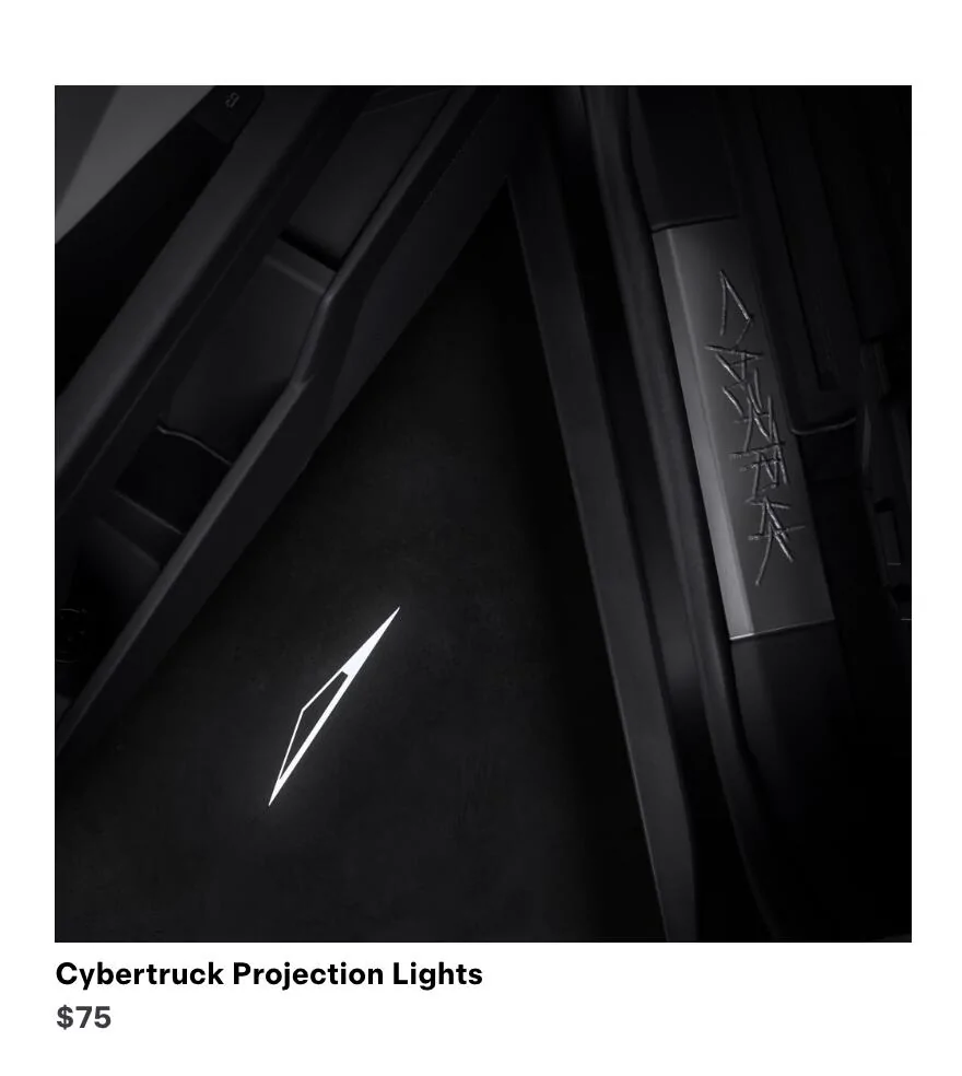 Tesla Cybertruck Projection lights back in stock (11/26) 1732631180880-09