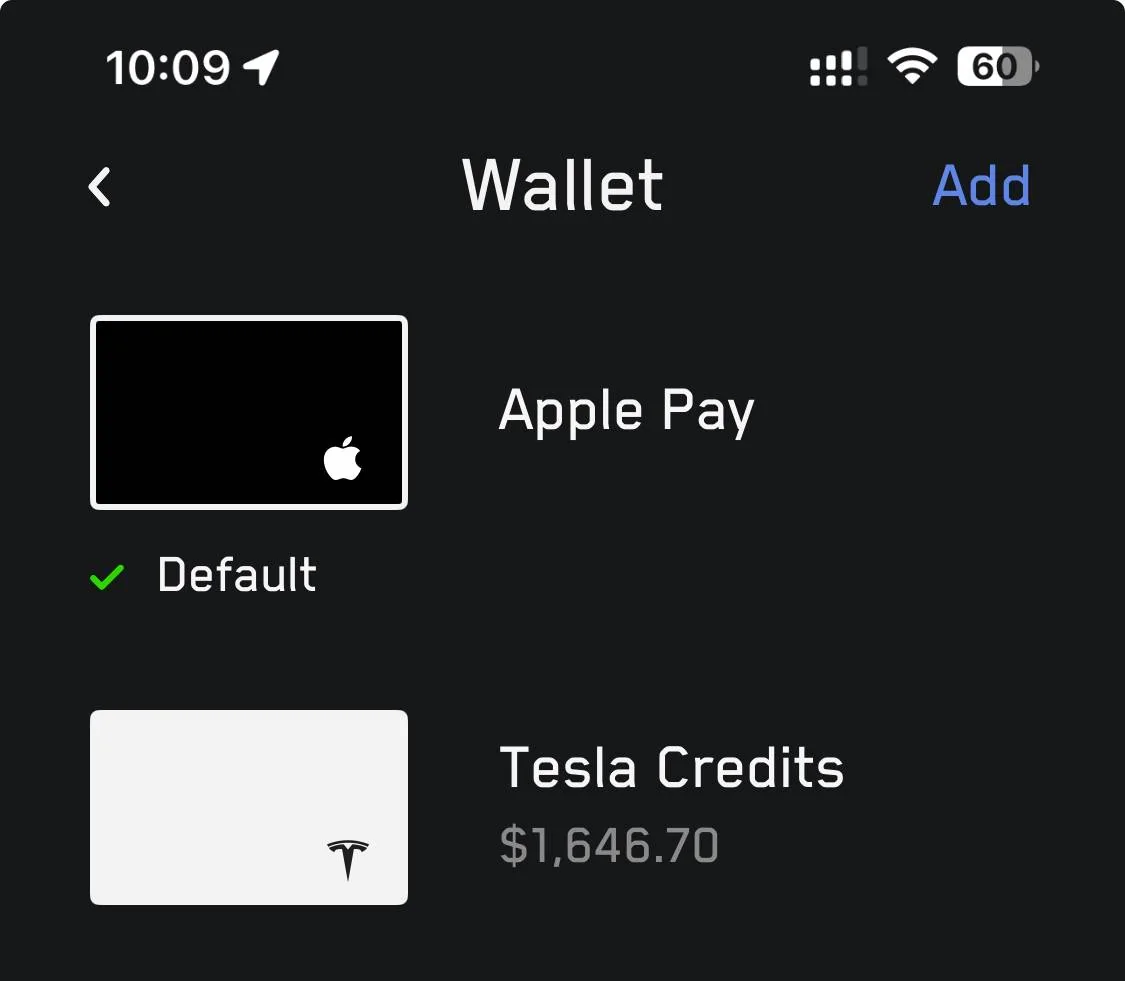 Tesla Cybertruck $2,500 Tesla Credit in my acct IMG_8073