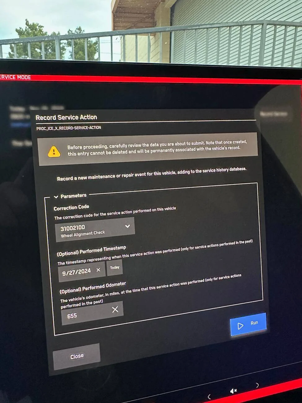 Tesla Cybertruck New Service Updates - Service History, Diagnostic Panels and more! IMG_6442