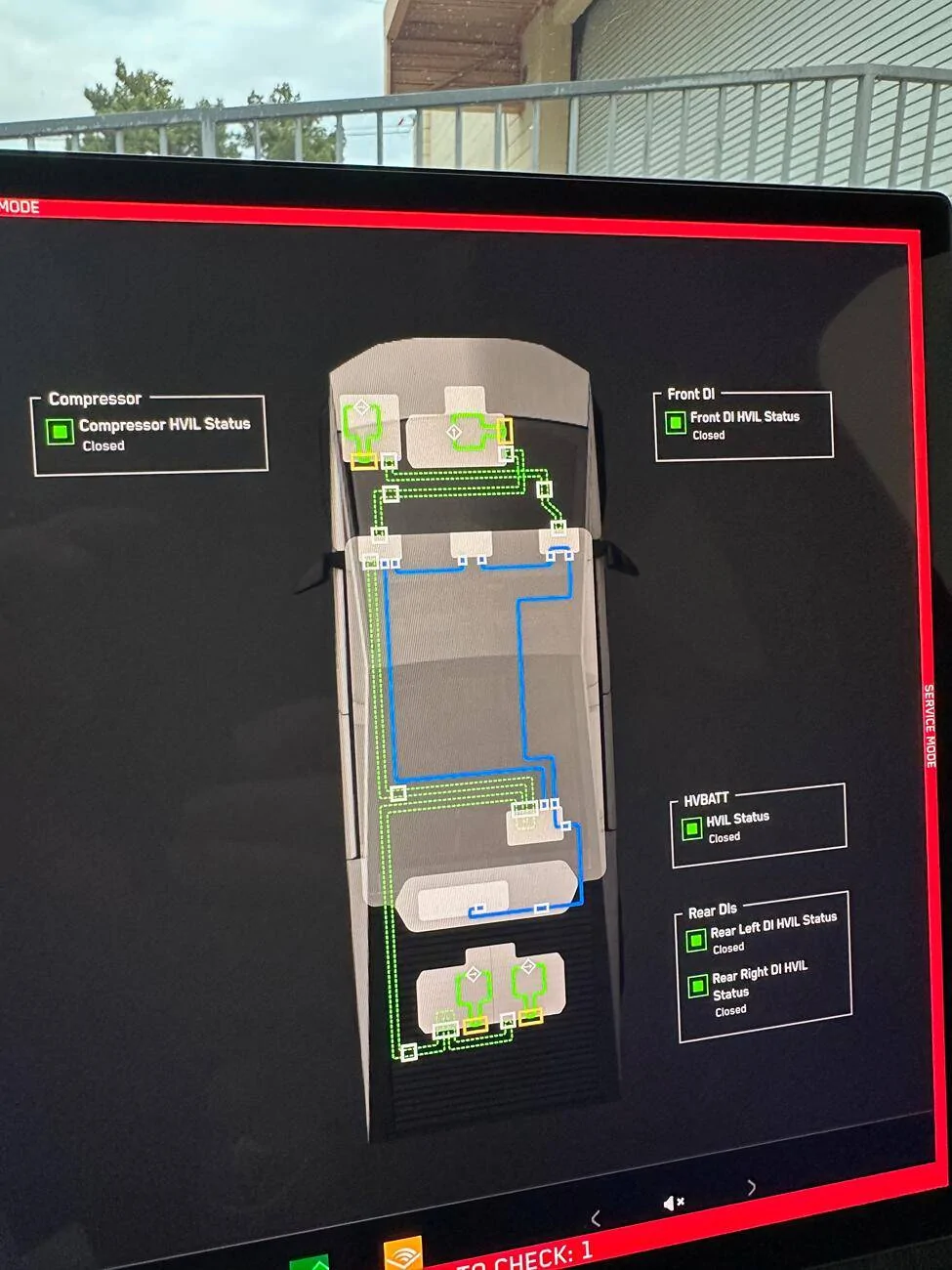 Tesla Cybertruck New Service Updates - Service History, Diagnostic Panels and more! IMG_6445