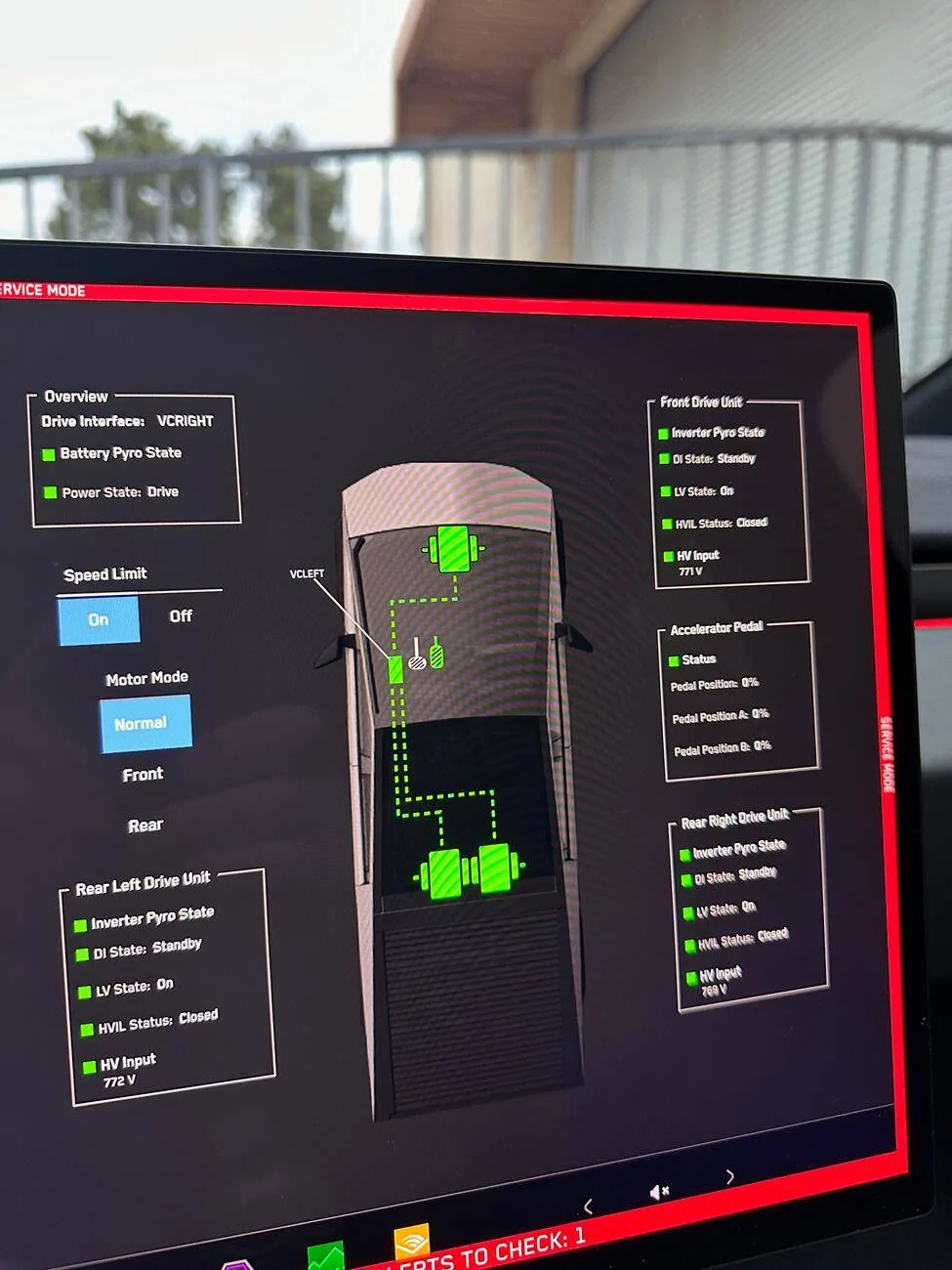 Tesla Cybertruck New Service Updates - Service History, Diagnostic Panels and more! IMG_6444