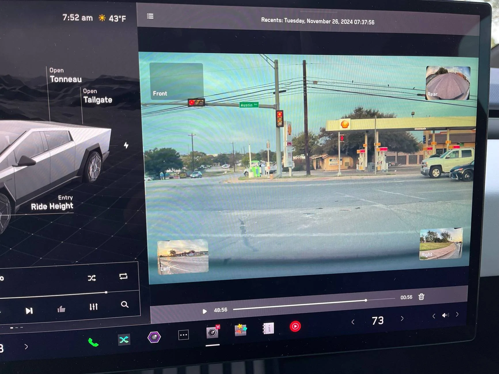 Tesla Cybertruck FSD v12.5.5.3 Update arrives for Cybertruck IMG_1749