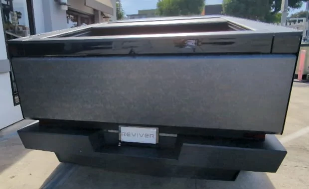 Tesla Cybertruck :  🚀🛠️ Cyber Deal Alert! $100 Off Rplates for Your Cybertruck - Limited Time! Rplate Reviver digital license plates los angeles stickercity arizona cybertruck tesla michig