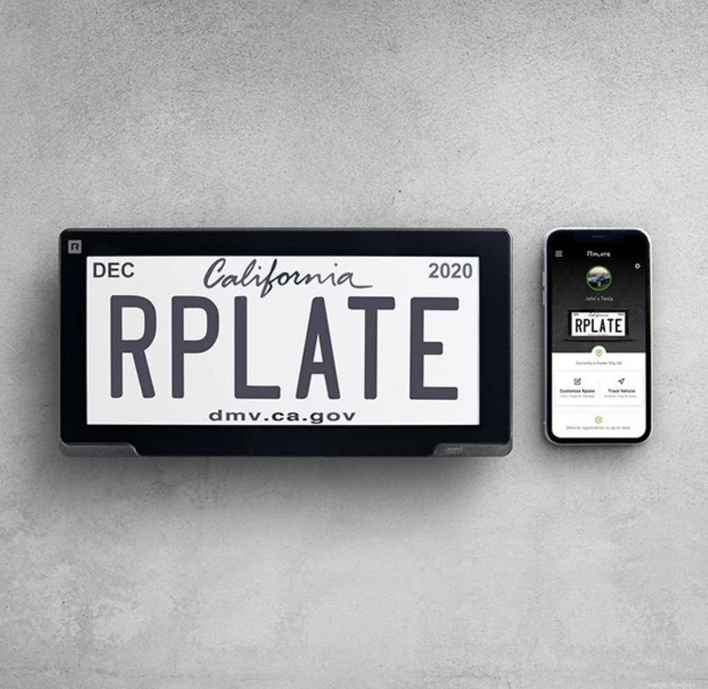 Tesla Cybertruck :  🚀🛠️ Cyber Deal Alert! $100 Off Rplates for Your Cybertruck - Limited Time! Rplate Reviver digital license plates los angeles stickercity arizona cybertruck tesla michig