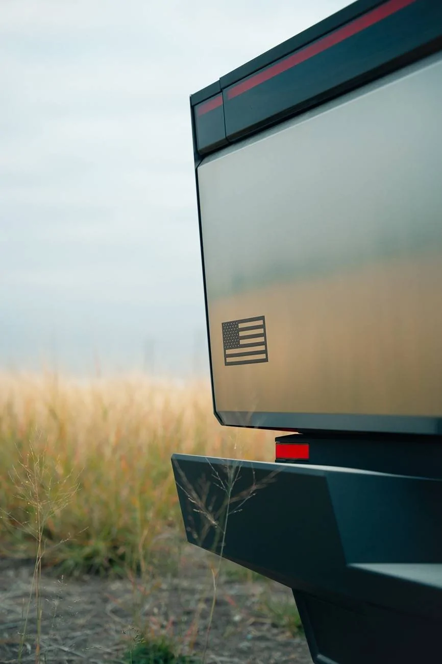 Tesla Cybertruck CyberKlaus: Made in Texas, Lives in Texas (Photoshoot) FA709924
