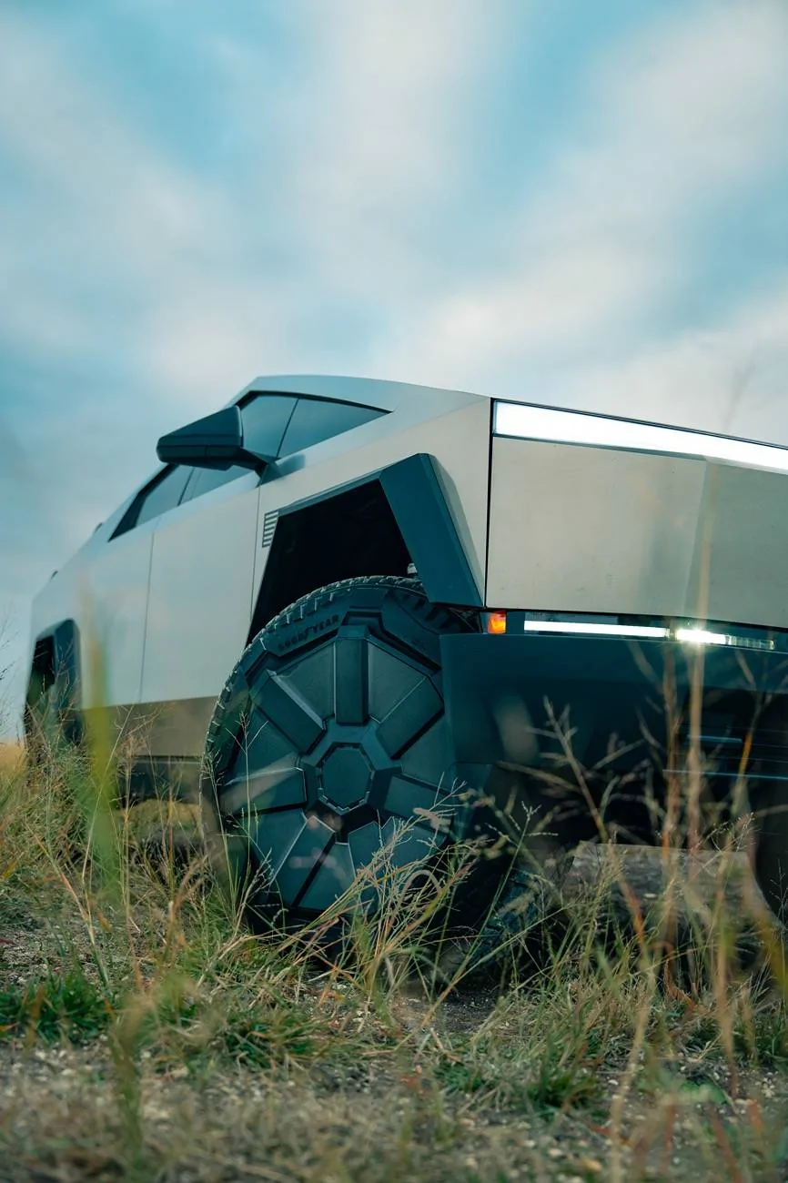 Tesla Cybertruck CyberKlaus: Made in Texas, Lives in Texas (Photoshoot) FA709903