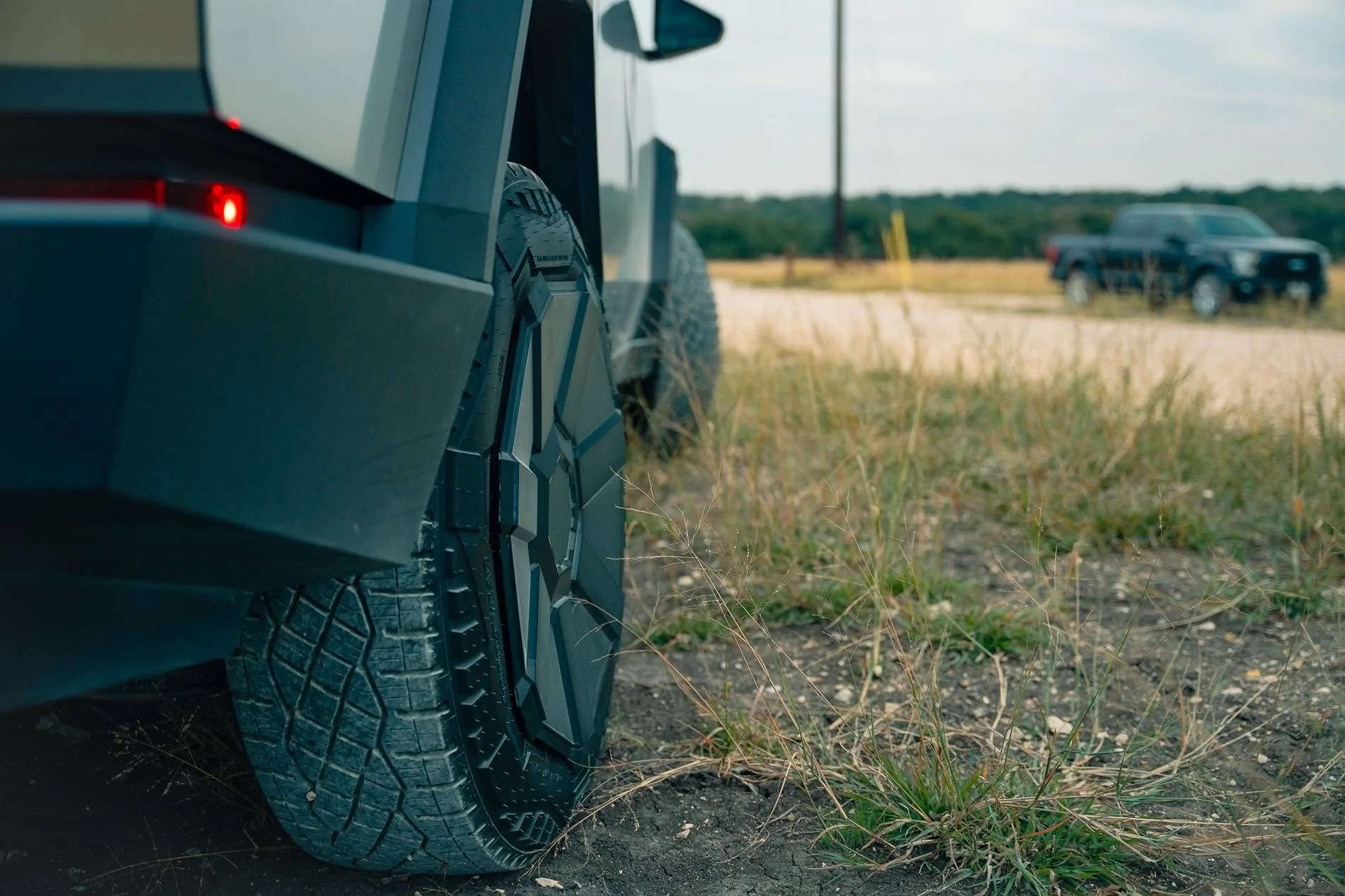 Tesla Cybertruck CyberKlaus: Made in Texas, Lives in Texas (Photoshoot) FA709922