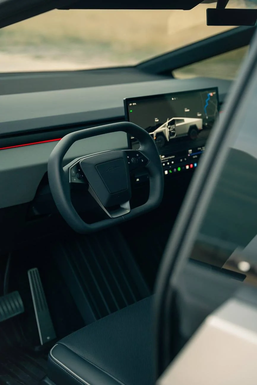Tesla Cybertruck CyberKlaus: Made in Texas, Lives in Texas (Photoshoot) FA709976
