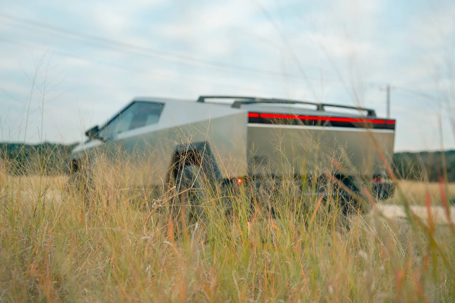 Tesla Cybertruck CyberKlaus: Made in Texas, Lives in Texas (Photoshoot) FA709943