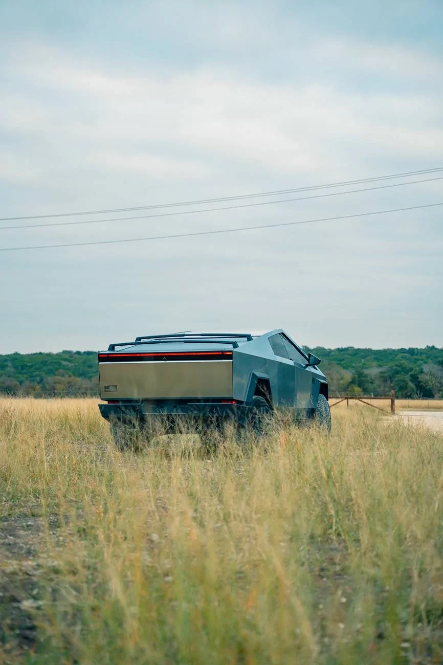 Tesla Cybertruck CyberKlaus: Made in Texas, Lives in Texas (Photoshoot) FA709965