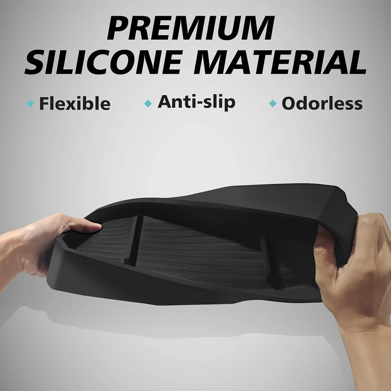 Tesla Cybertruck BestEvMod - 10% Off New Silicone Screen Back Storage Box for Cybertruck 8