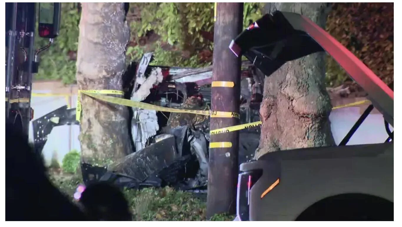 Tesla Cybertruck Tragic Cybertruck Accident in SF Bay Area Kills 3, Injures 1 Screenshot 2024-11-27 at 8.07.00 AM