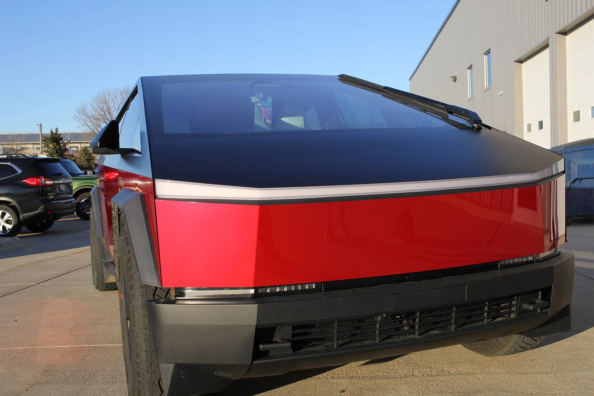 Tesla Cybertruck Daily random Cybertruck photos thread - Post Yours! 📸 🤳 IMG_0784.JPG
