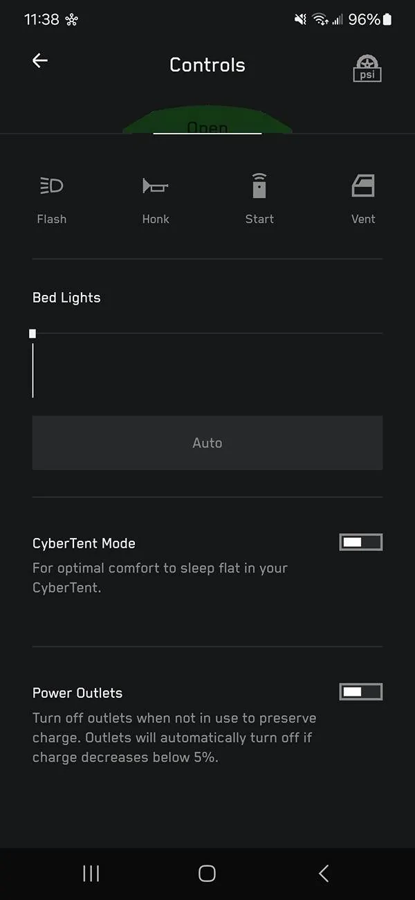 Tesla Cybertruck HOW TO MAKE FRONT SUSPENSION HIGH AND REAR LOW ON "PARK" CYBERTRUCK? Screenshot_20241127_113859_Tesla
