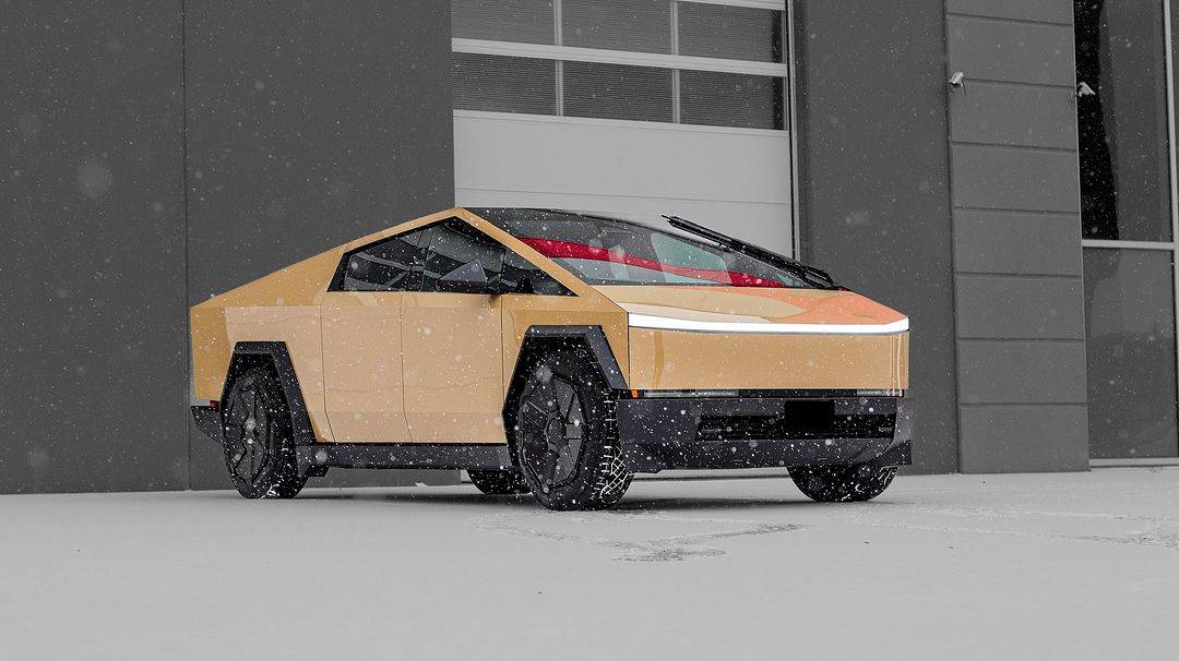 Tesla Cybertruck (PURE PPF) Gloss Macchiato Cybertruck wrapped by Canadian Auto Shield 468647099_18205612240289973_7527056420961577684_n