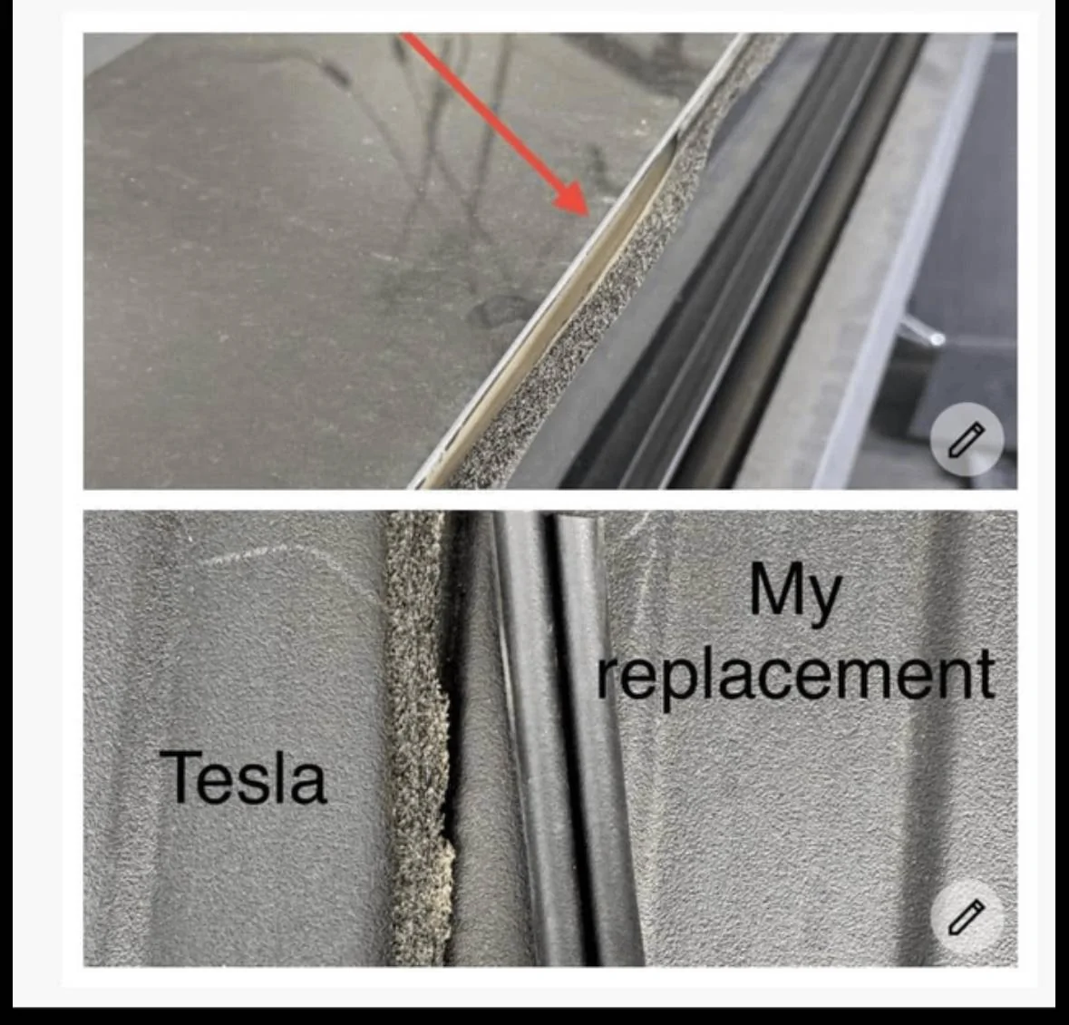 Tesla Cybertruck Cybertruck- Horrible Weathering IMG_9707